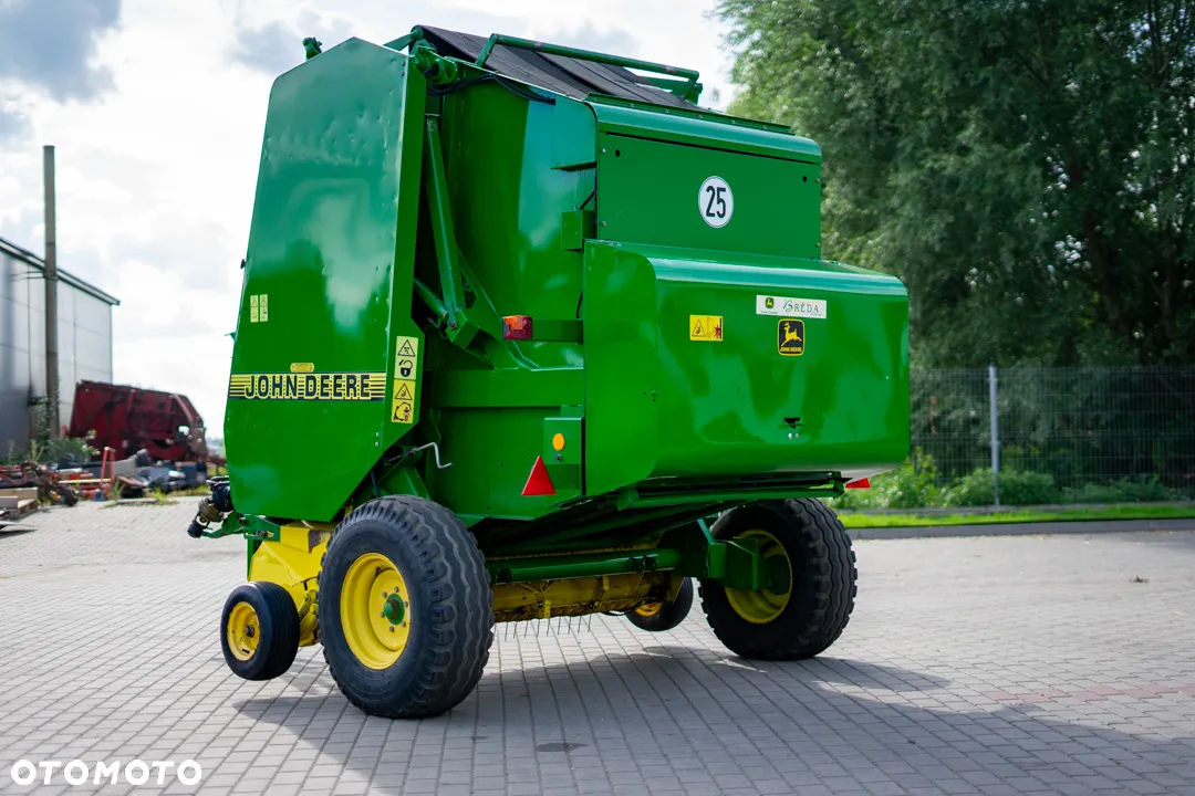 John Deere STAN WZOROWY POSIADAM WIELE MASZYN PRASA KOSIARKA CIĄGNIK ROZRZUTNIK OBORNIKA - 17
