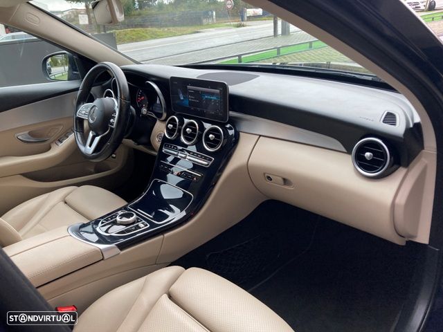 Mercedes-Benz C 220 d Avantgarde - 36