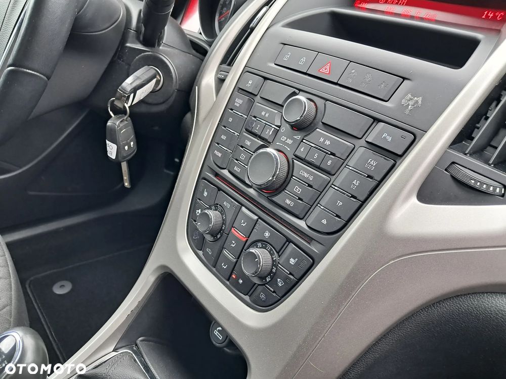 Opel Astra 1.4 Turbo ecoFLEX Start/Stop Active - 9