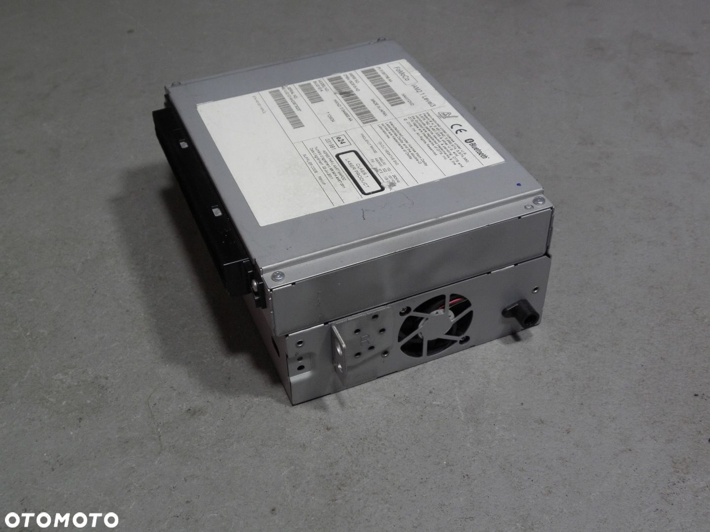 RANGE ROVER SPORT // CZYTNIK RADIO NAVI 31357756AA CF6N-18C815-HD - 2