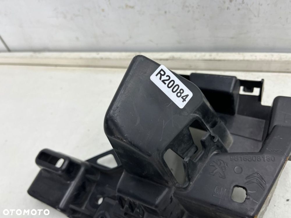 Ślizg Citroen Berlingo Partner Rifter Doblo Combo E ProAce City 18r.- lewe tylne mocowanie wspornik - 4