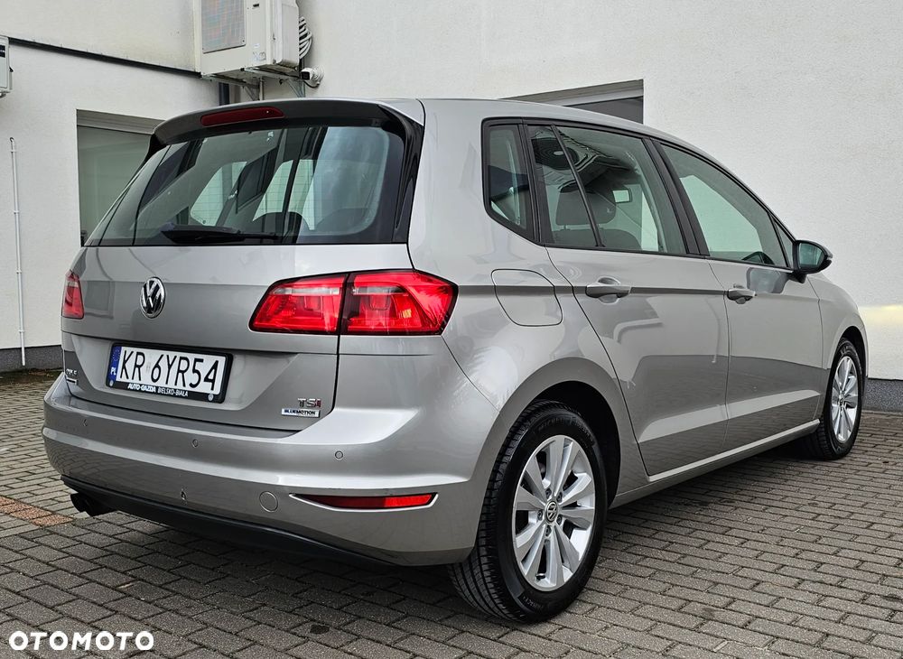 Volkswagen Golf Sportsvan SV 1.4 TSI BMT Highline - 4