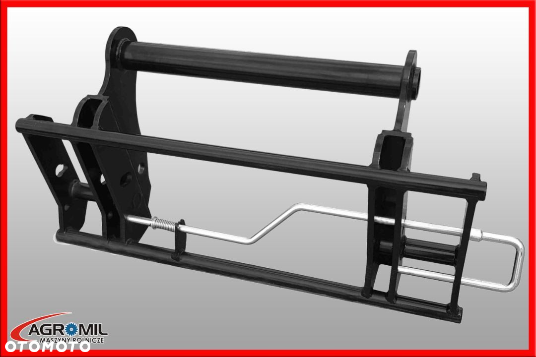 Przejściówka Adapter Redukcja Merlo JCB Manitou Claas Schaffer Cat - 2
