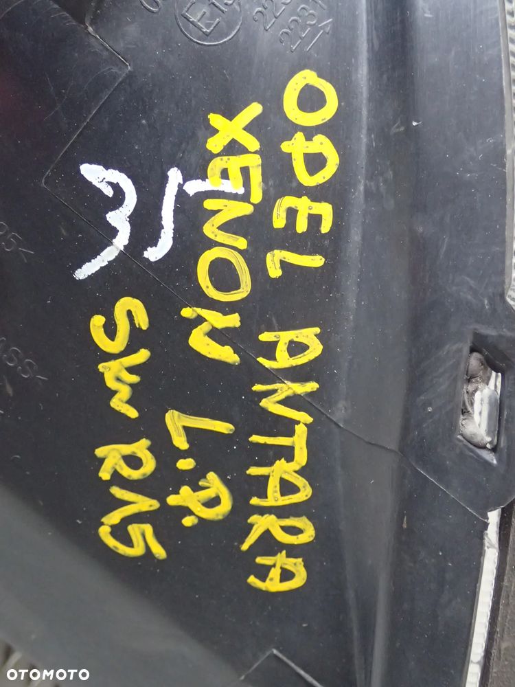 LAMPA XENON LEWY PRZÓD OPEL ANTARA - 5