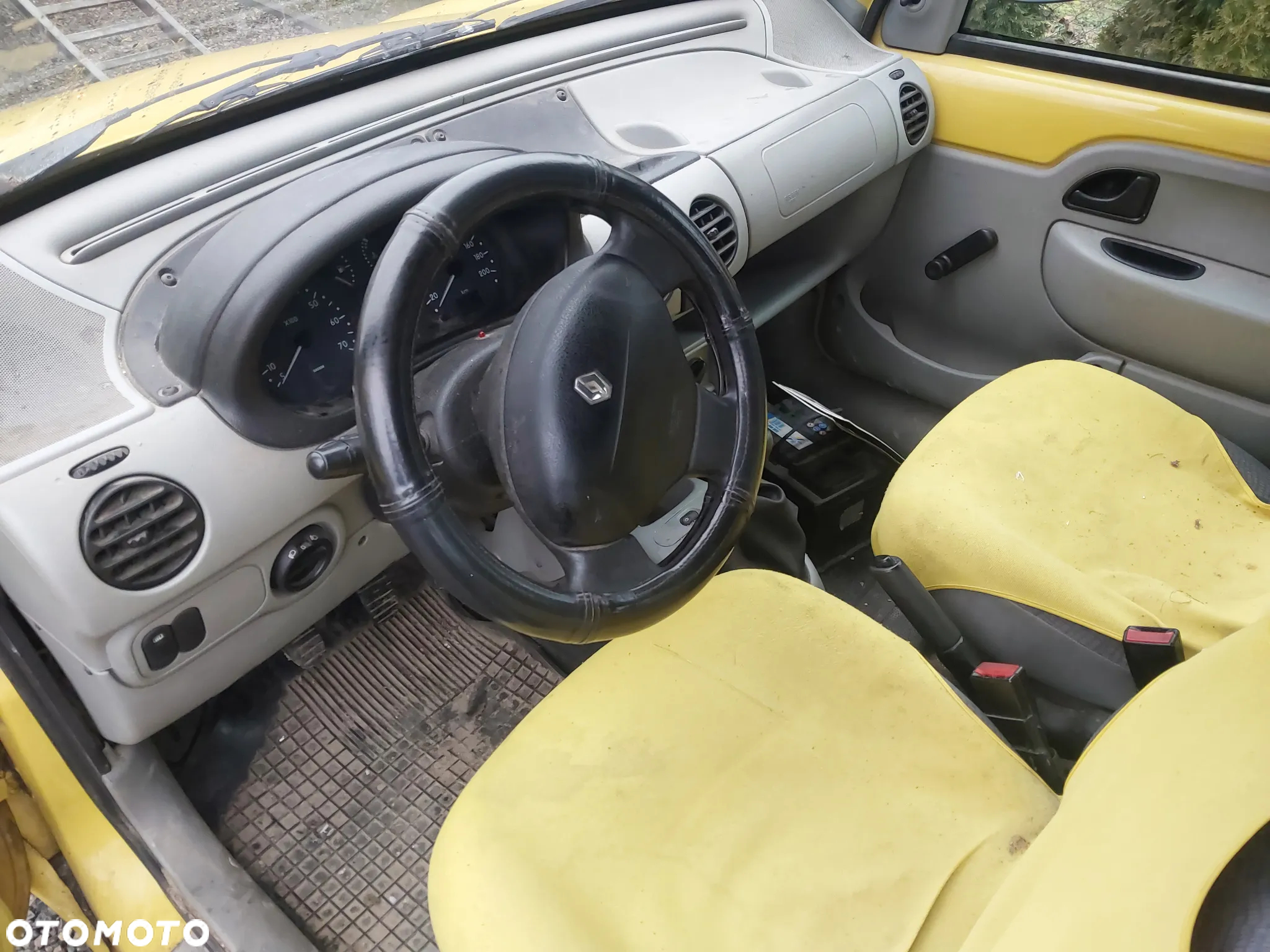 Renault Kangoo I Multispace silnik 1.2 16V D4F 75KM skrzynia biegów JB1 985 JB1985 drzwi maska klapa błotnik DV396 belka maglownica fotel szyba lusterko alternator felgi CAŁY NA CZĘŚCI WSZYSTKIE CZĘŚCI - 10