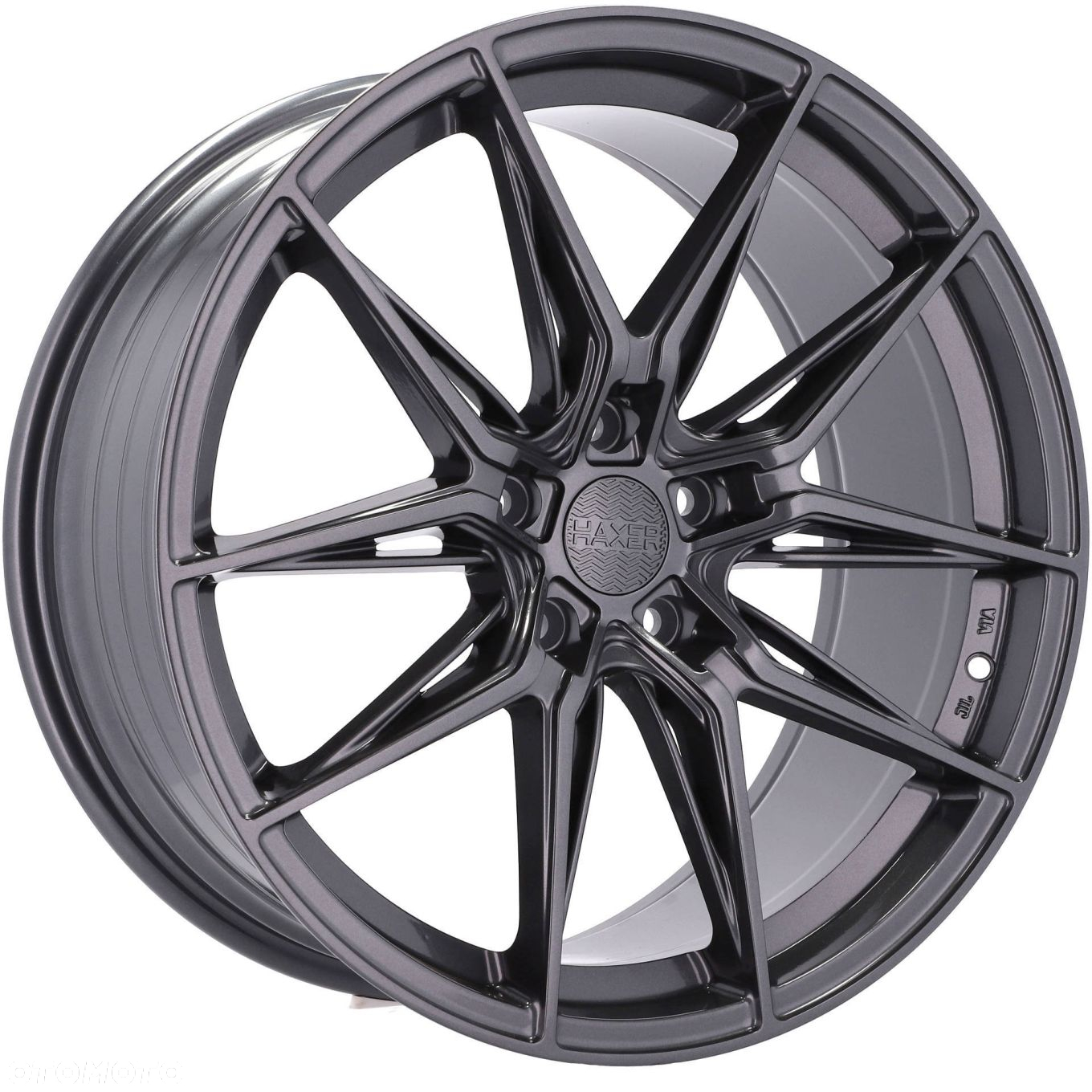 4x Felgi 19 m.in. do MERCEDES E W212 W213 S W222 AUDI A4 A6 A8 - HX036 (A5581) - 2