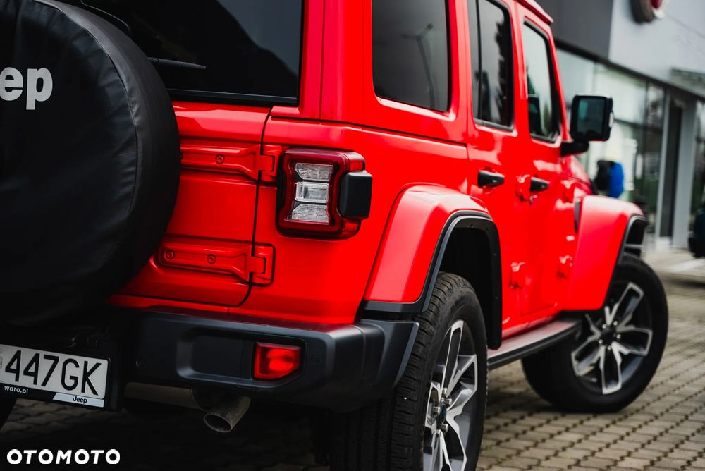 Jeep Wrangler Unlimited 2.0 Turbo PHEV 4xe Sahara - 32