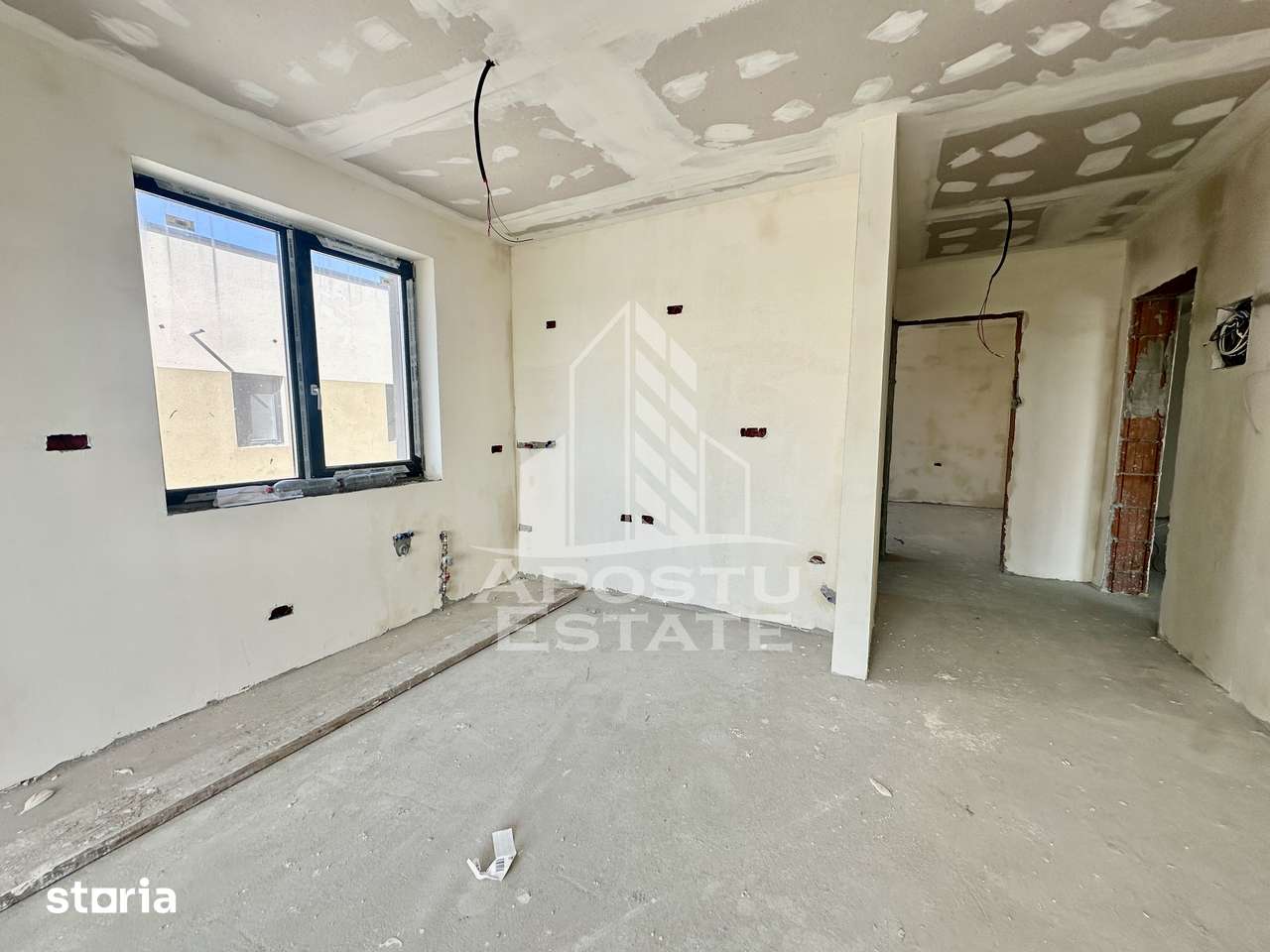 Apartament cu 2 camere, etaj 1, Giroc — fotografia 3