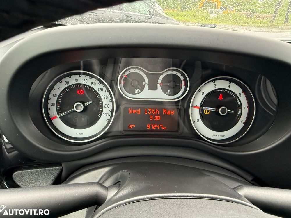 Fiat 500L 1.3 Multijet Start&Stopp Easy - 10