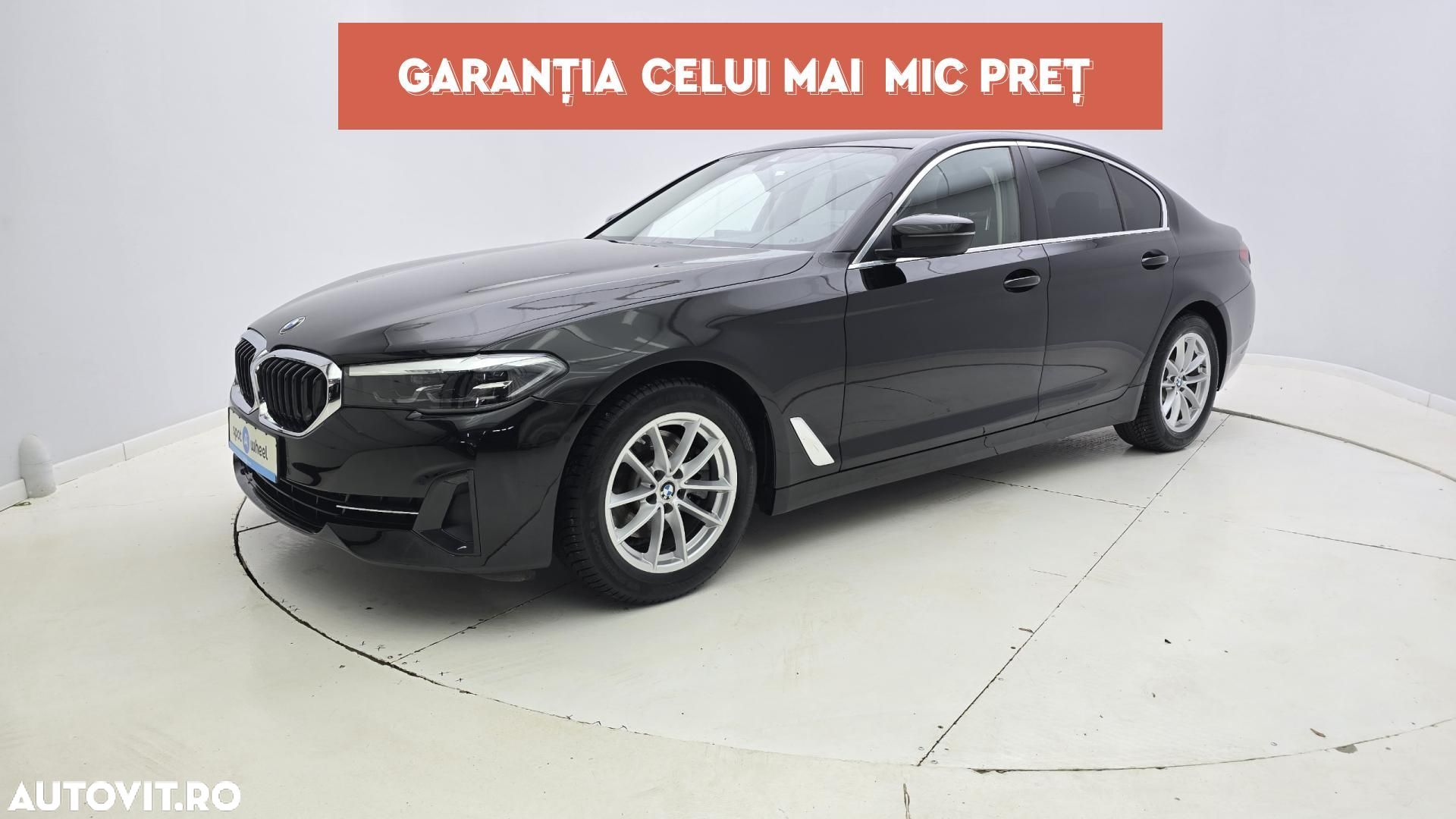 BMW Seria 5 520i AT MHEV - 1