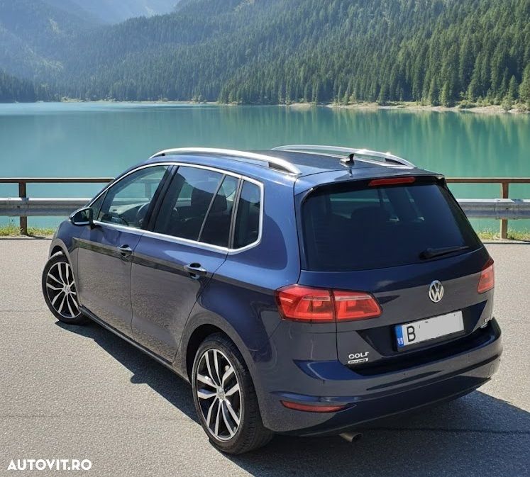 Volkswagen Golf Sportsvan 1.6 TDI DPF DSG BMT Highline - 2