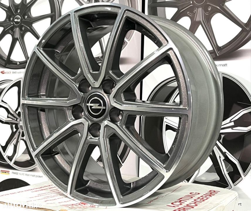 Jante Opel Astra j, Astra k, Mokka, noi, 16 inch - 5