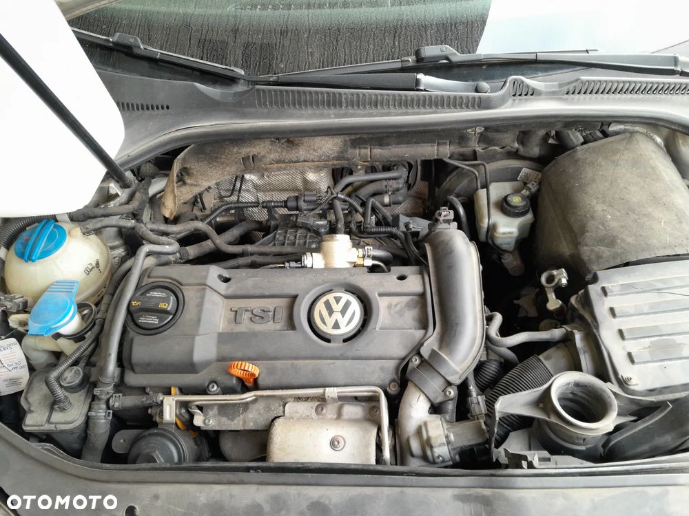 Silnik VW Audi Seat Skoda 03-09r. 1.4 TSI 122KM CAXA - 2