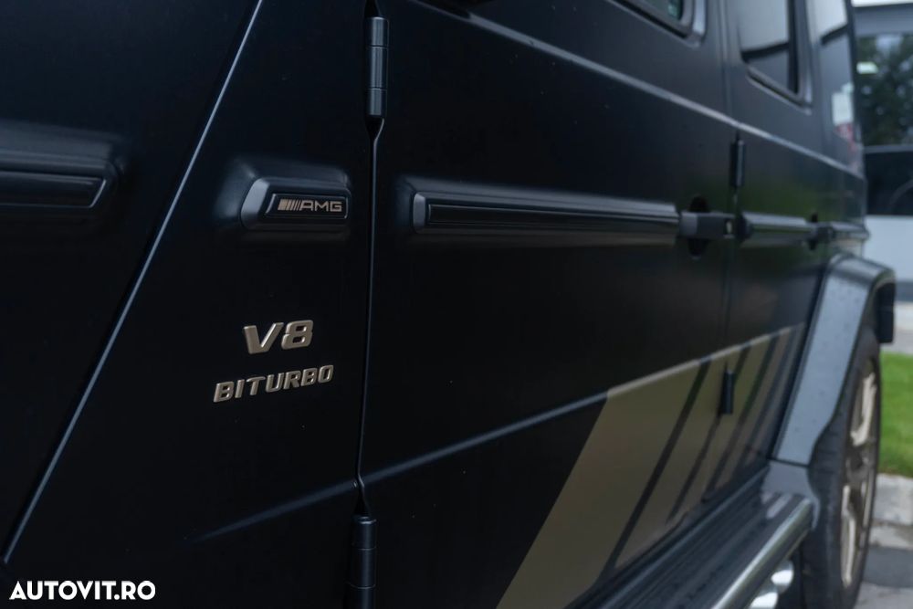 Mercedes-Benz G AMG 63 SW Long Aut. - 6