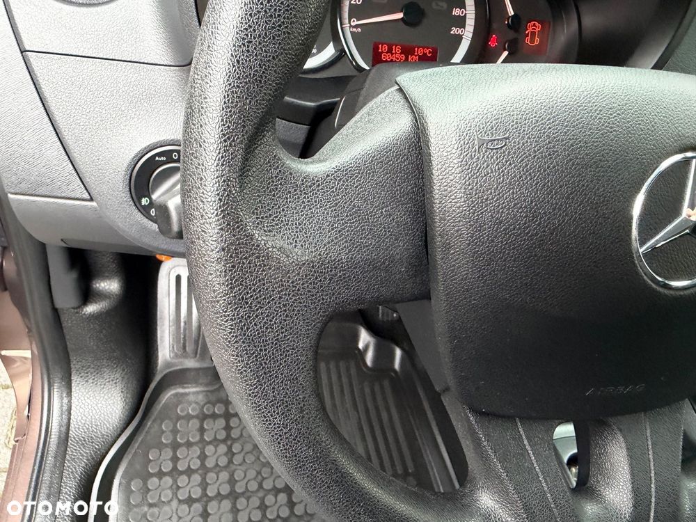 Mercedes-Benz CITAN MROŹNIA -20 STOPNI / LONG NAJDŁUŻSZY / 110 KONI / SALON POLSKA / MAŁY PRZEBIEG / STAN JAK FABRYCZNIE NOWY ! - 33