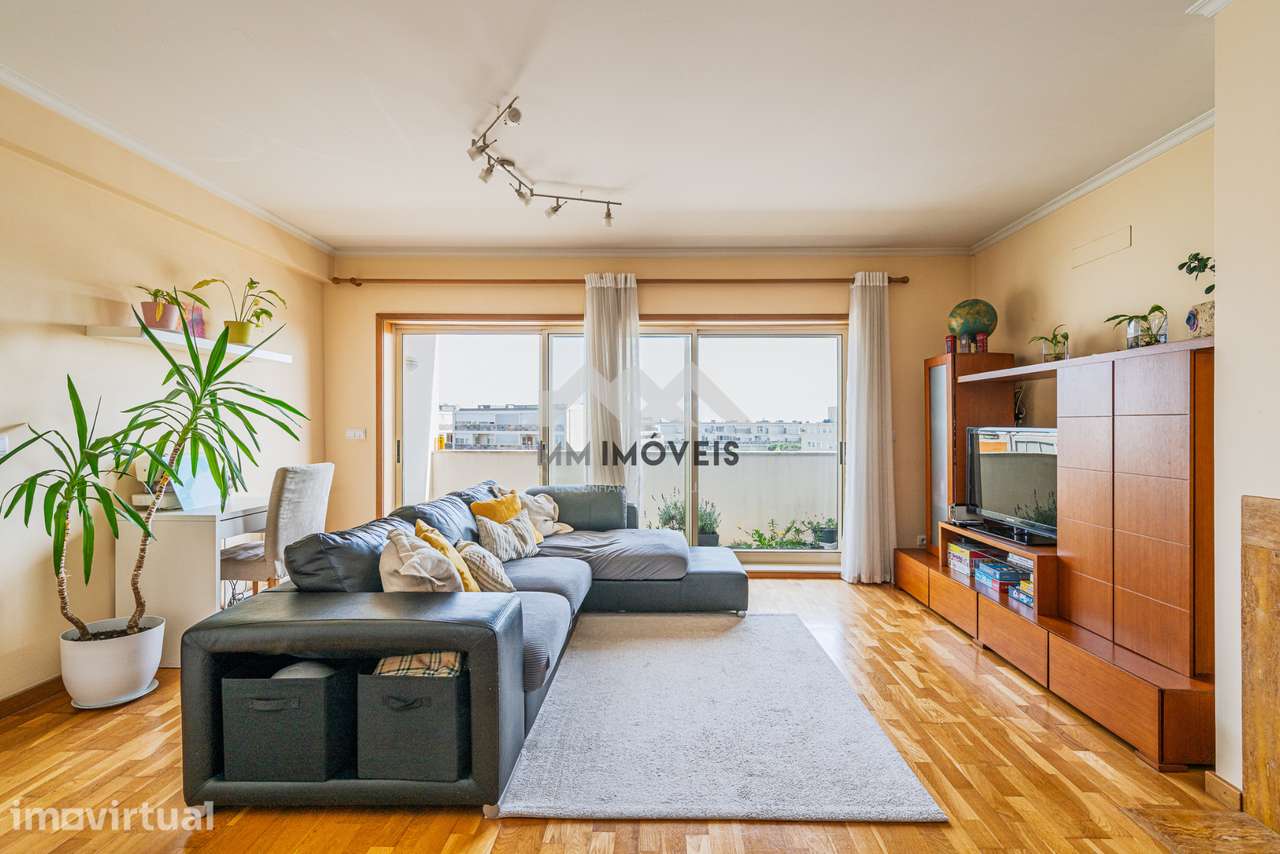 T3 Lavra | Vista Mar | Varanda | Lug. Garagem - Grande imagem: 2/25