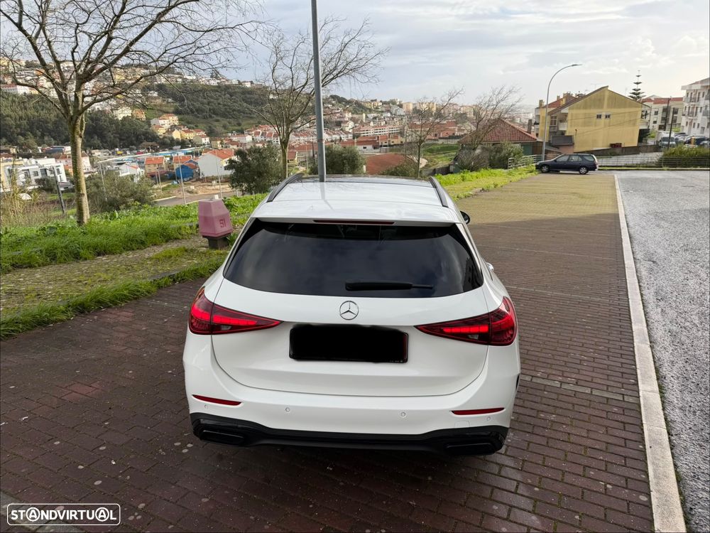 Mercedes-Benz C 220 Station d 9G-TRONIC 4Matic AMG Line - 12