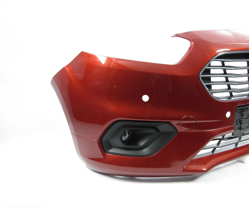 Zderzak przedni Ford Transit Courier 18-22 Pdc Lakier Red Rush - 17