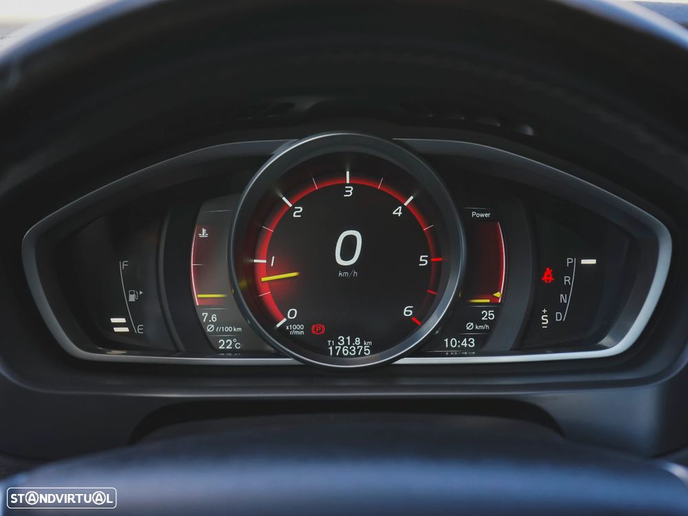 Volvo V40 2.0 D3 Summum Geartronic - 9