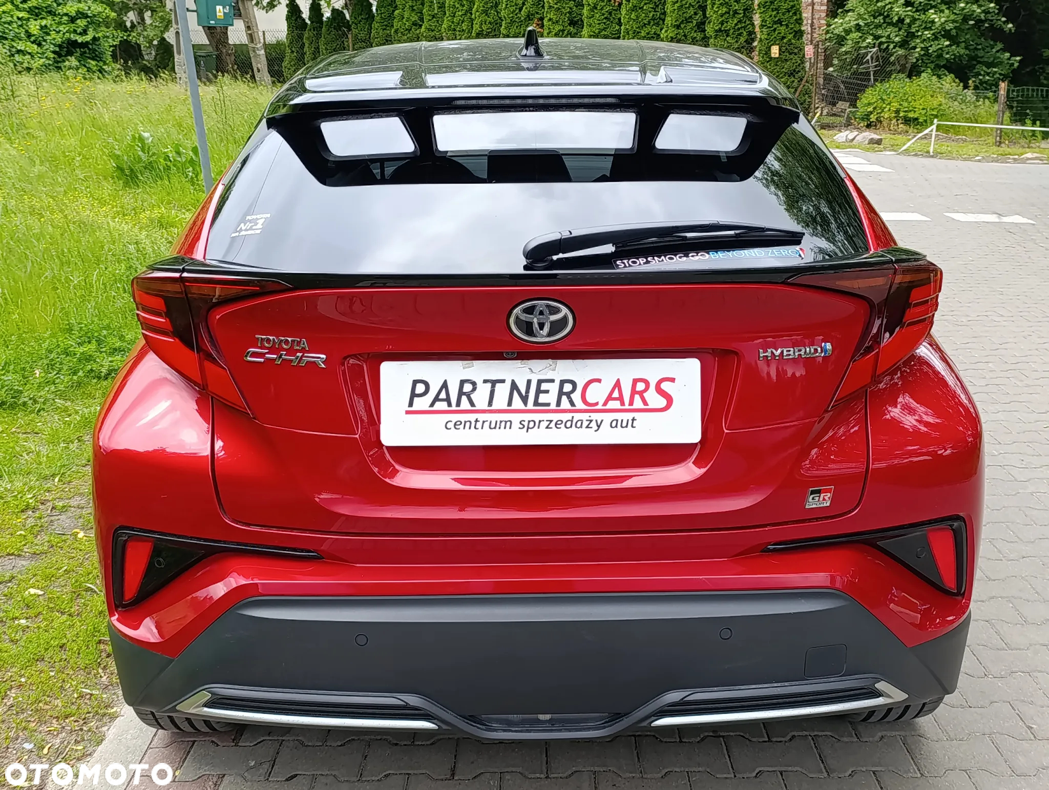 Toyota C-HR 1.8 Hybrid GPF GR Sport - 9