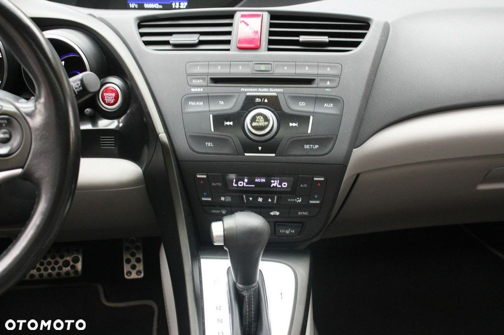 Honda Civic 1.8 i-VTEC Automatik Executive - 11