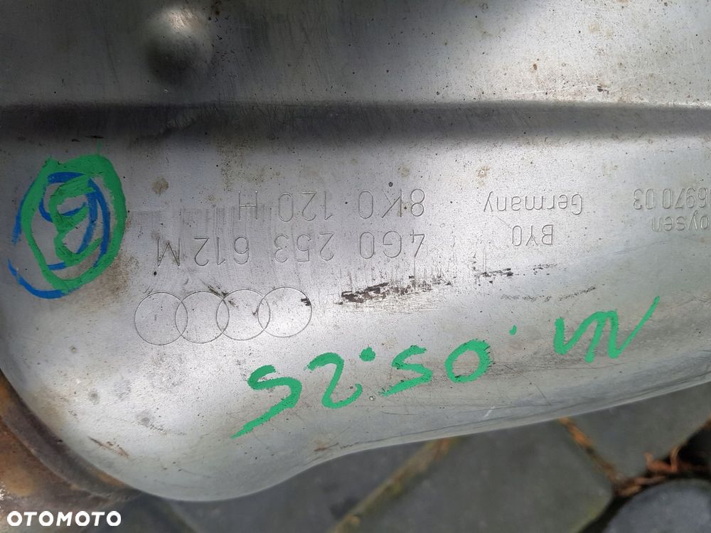 audi a6 c7 prawy tłumik końcowy wydech 4g0253612m - 10