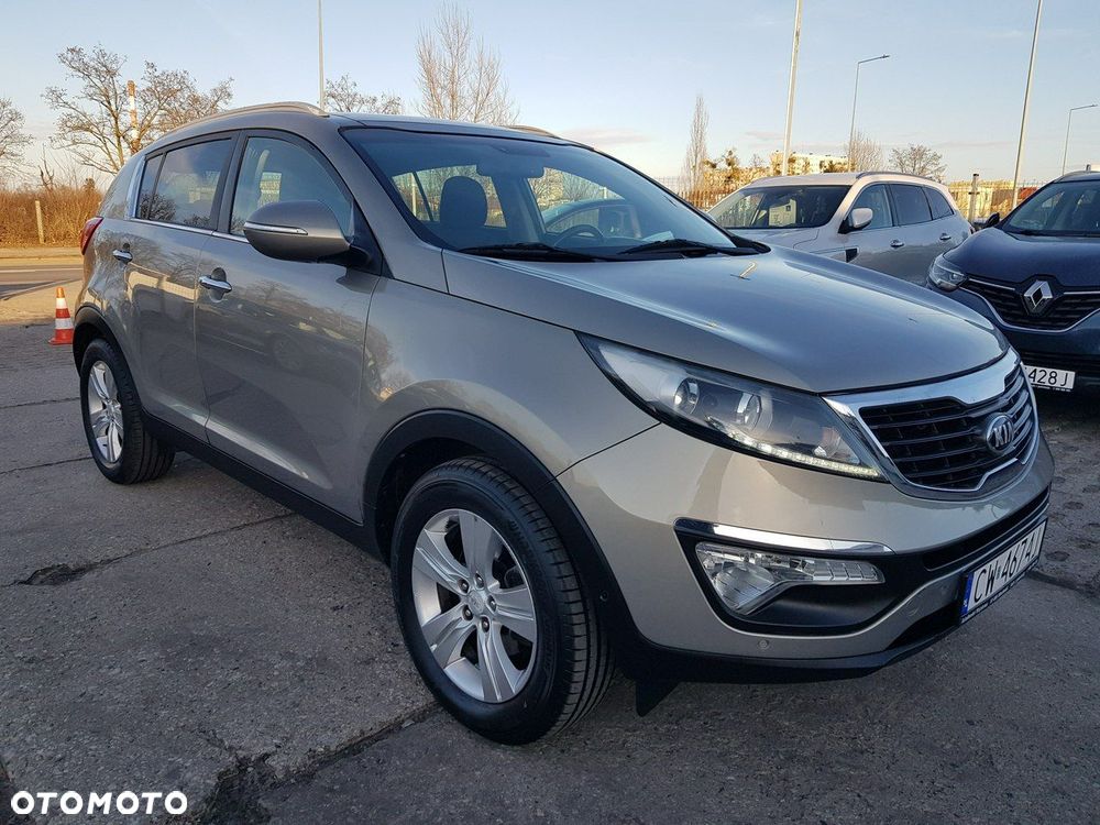 Kia Sportage 1.7 CRDI 2WD Spirit - 3