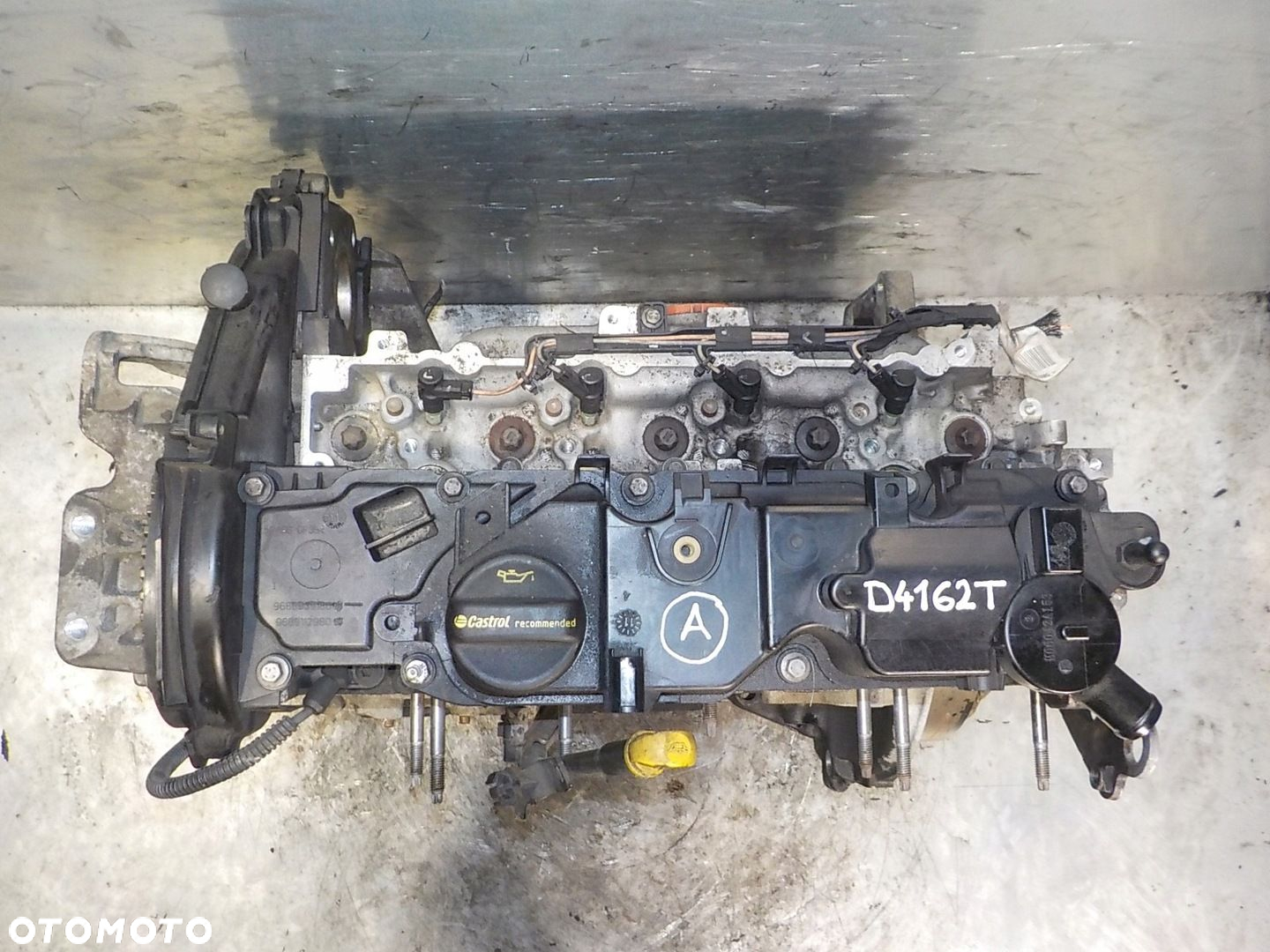 VOLVO S40 II V50 S60 V60 SILNIK 1.6 D2 D4162T - 7