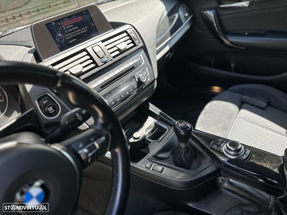 BMW 120 d Pack M - 4