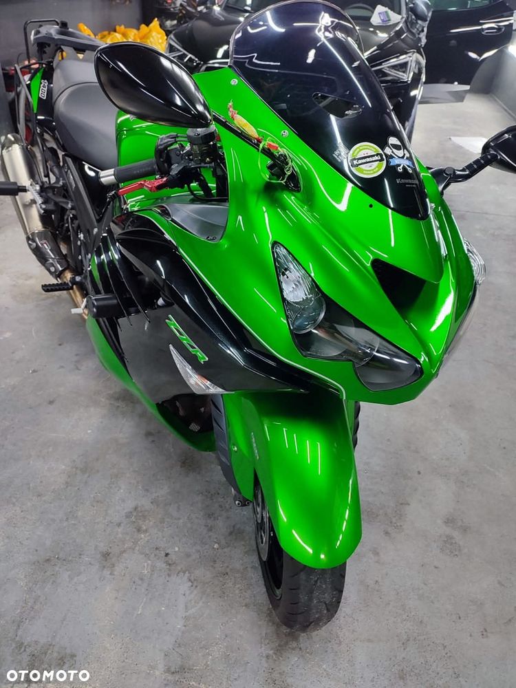Kawasaki ZZR - 9