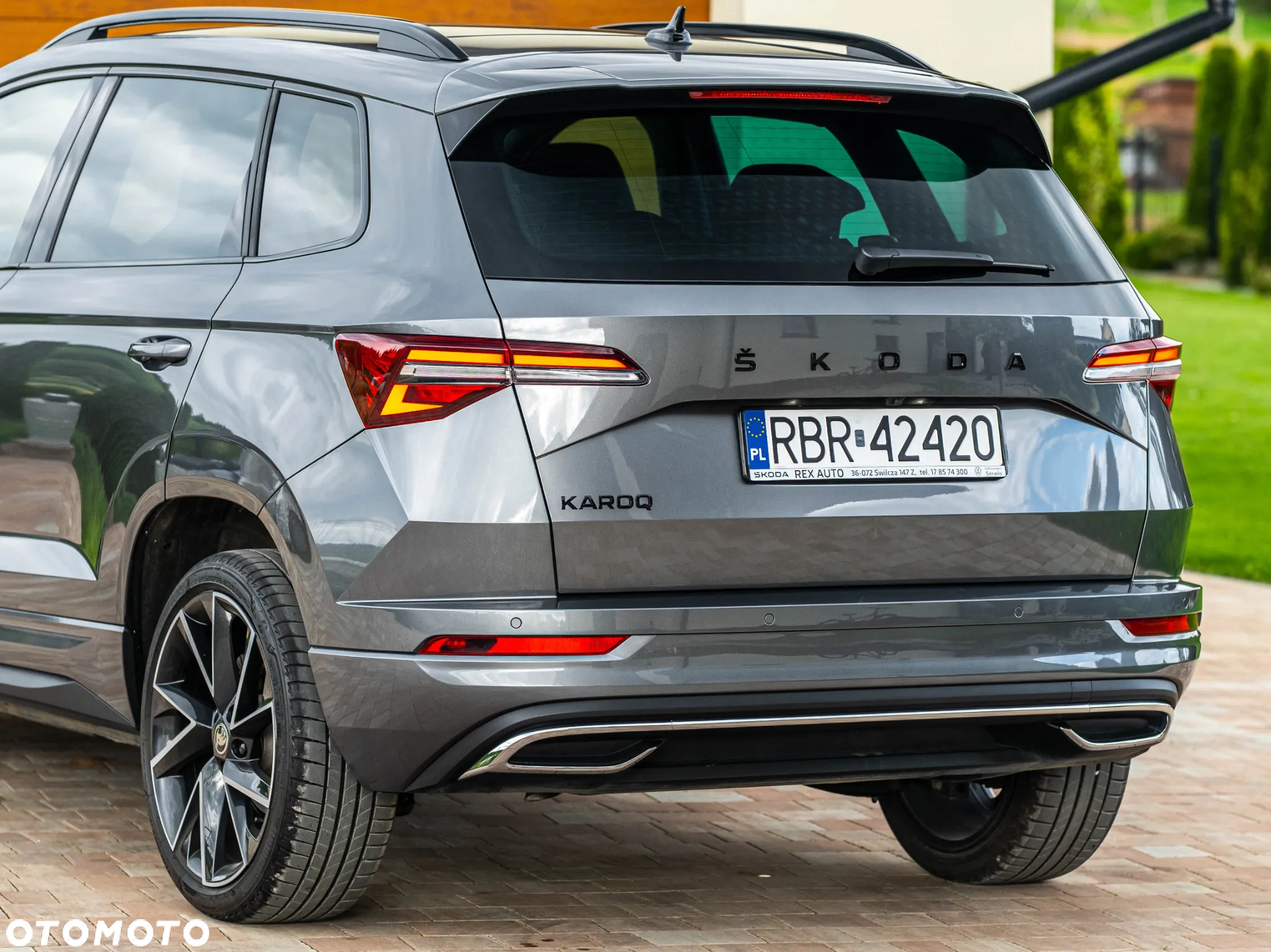 Skoda Karoq 1.5 TSI ACT Sportline DSG - 26