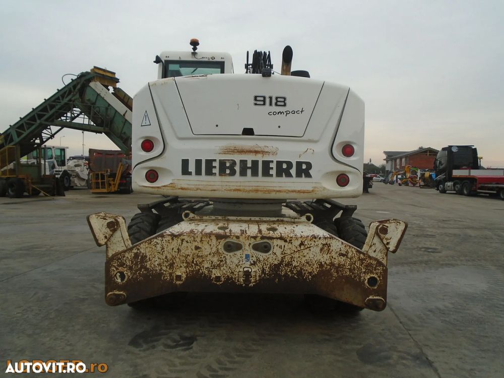 Liebherr A 918 Compact - 5