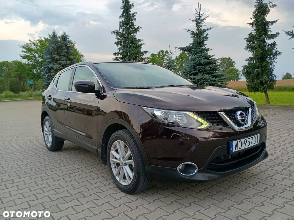 Nissan Qashqai 1.2 DIG-T Acenta Xtronic EU6 - 9