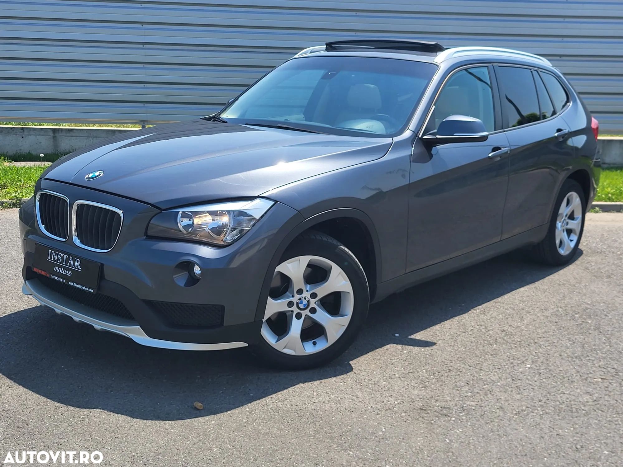 BMW X1 sDrive18d Aut. - 1