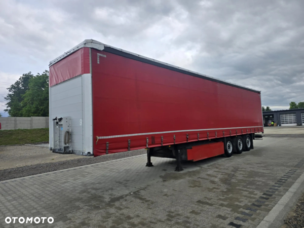Schmitz Cargobull FIRANKA / COIL MULDA / OS PODNOSZONA / PALECIARA