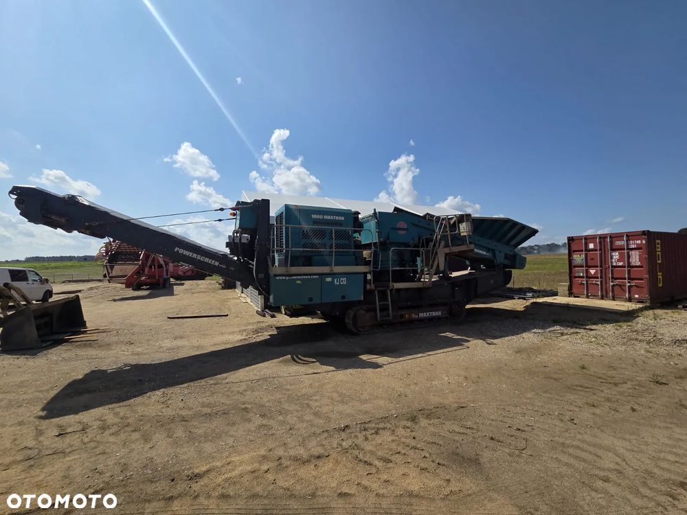 Powerscreen MAXTRAK 1000 ( PEGSON 1000 ) - 5