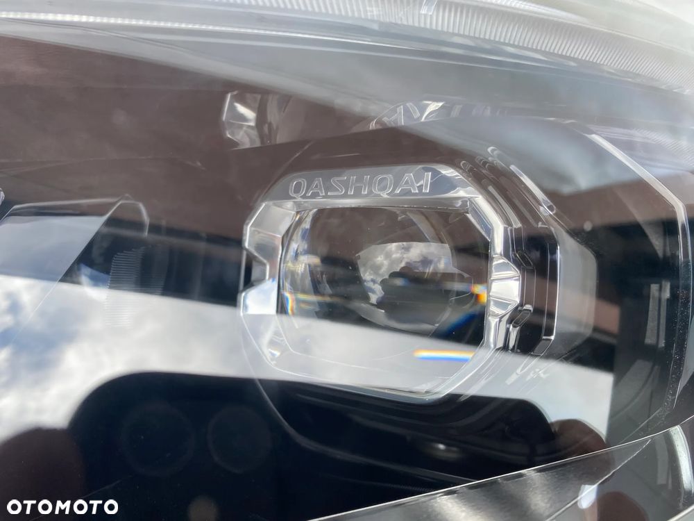 lampa qashqai J11 lift full led lewy eu cały - 3