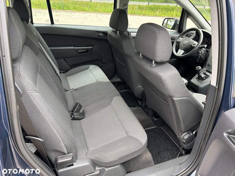 Opel Zafira 1.8 Easytronic Navi - 38