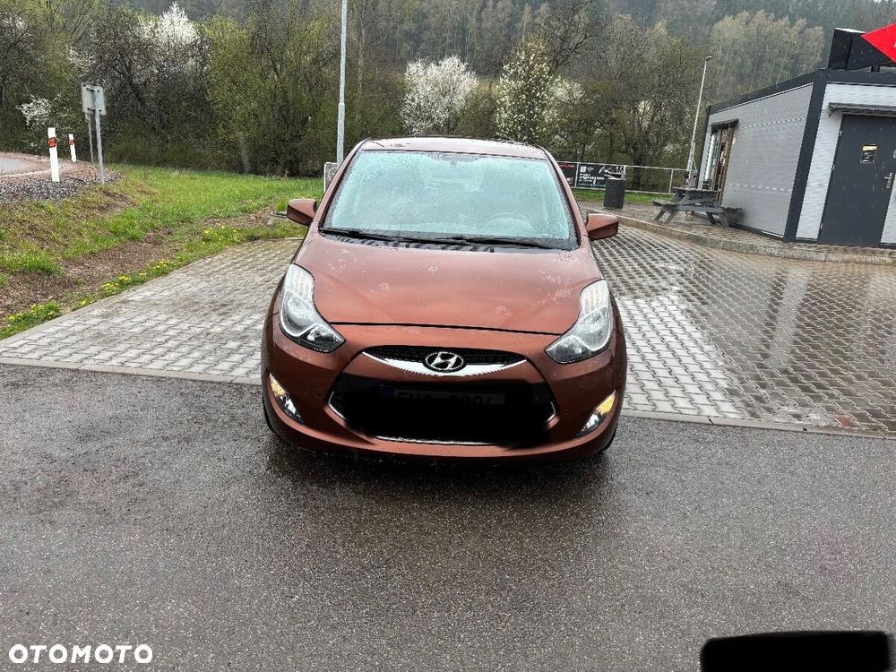 Hyundai ix20 1.4 blue - 2