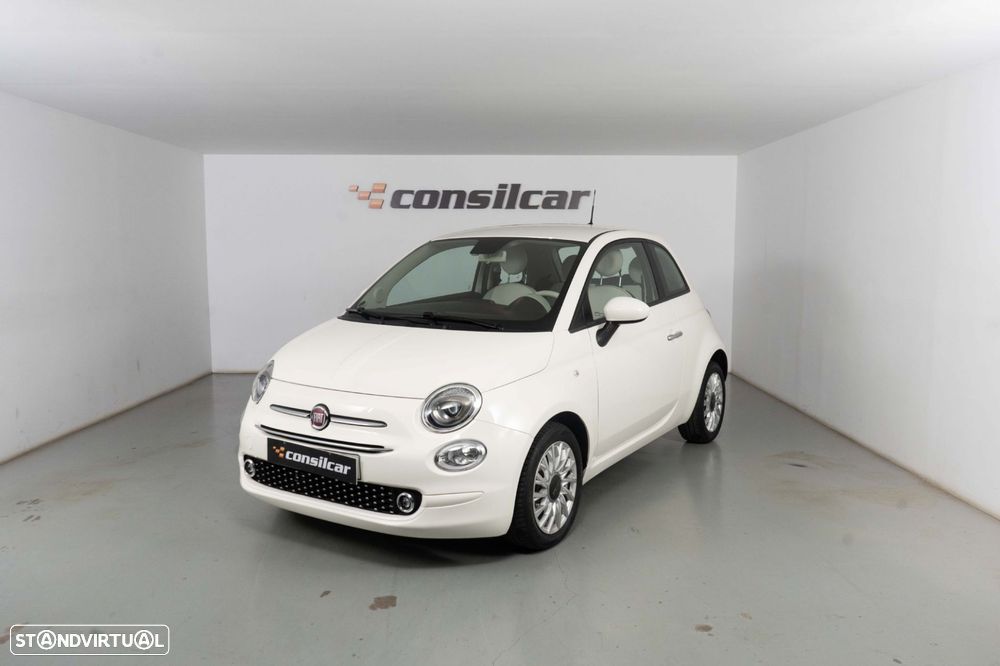 Fiat 500 1.2 Lounge Dualogic S&S - 2