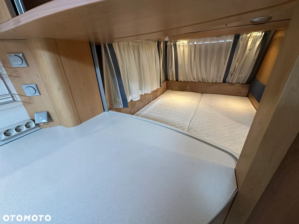 KNAUS 500 SUDWIND z napędem i przedsionkiem Isabella. - 32