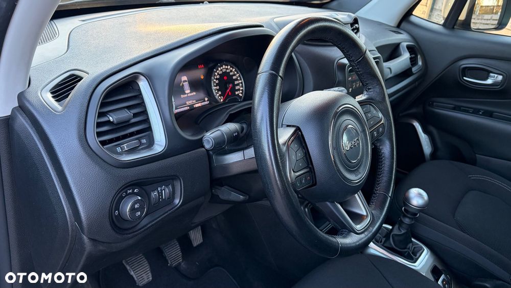 Jeep Renegade 1.4 MultiAir Limited FWD S&S - 28