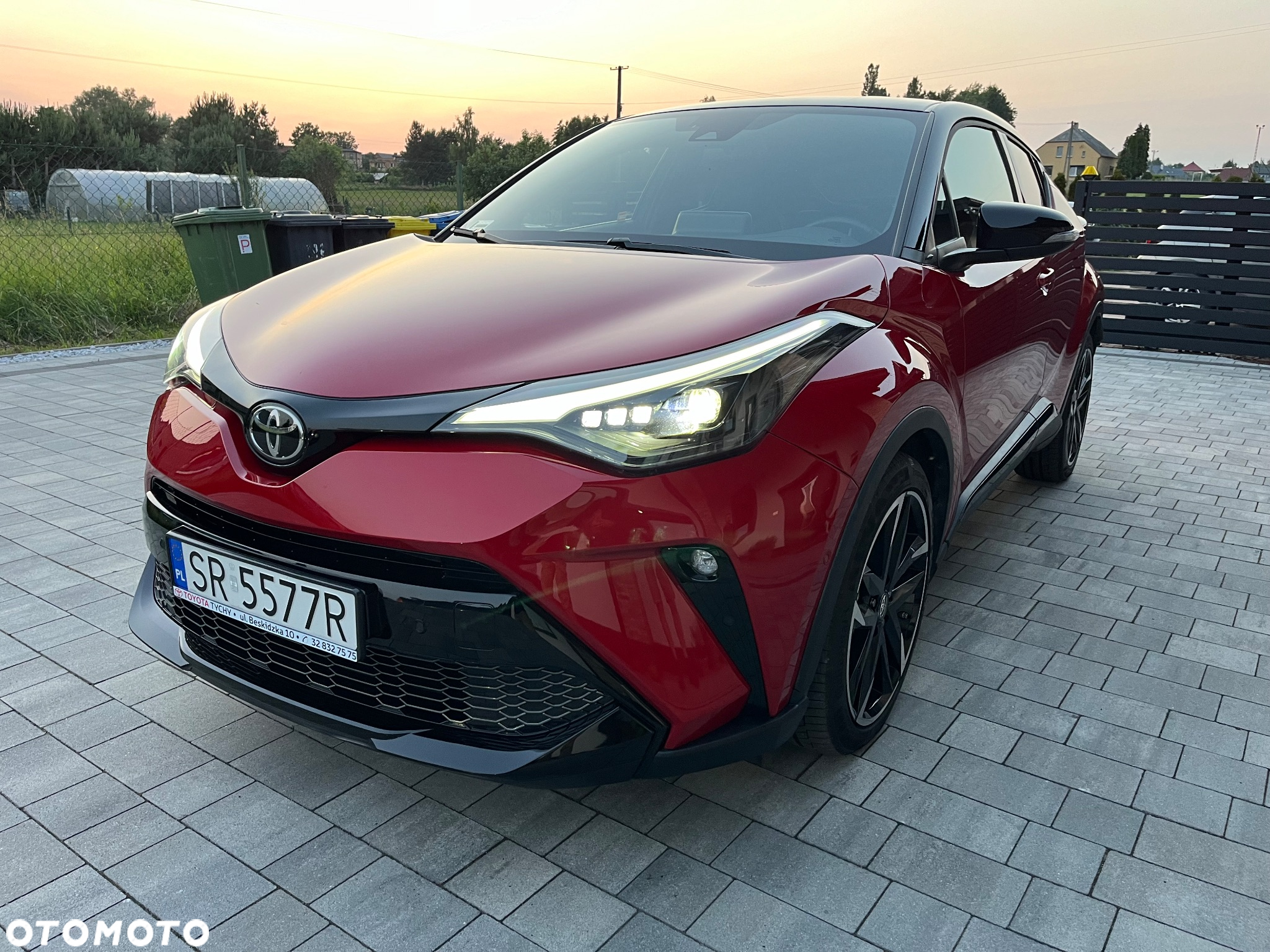 Toyota C-HR 2.0 Hybrid GR Sport - 26
