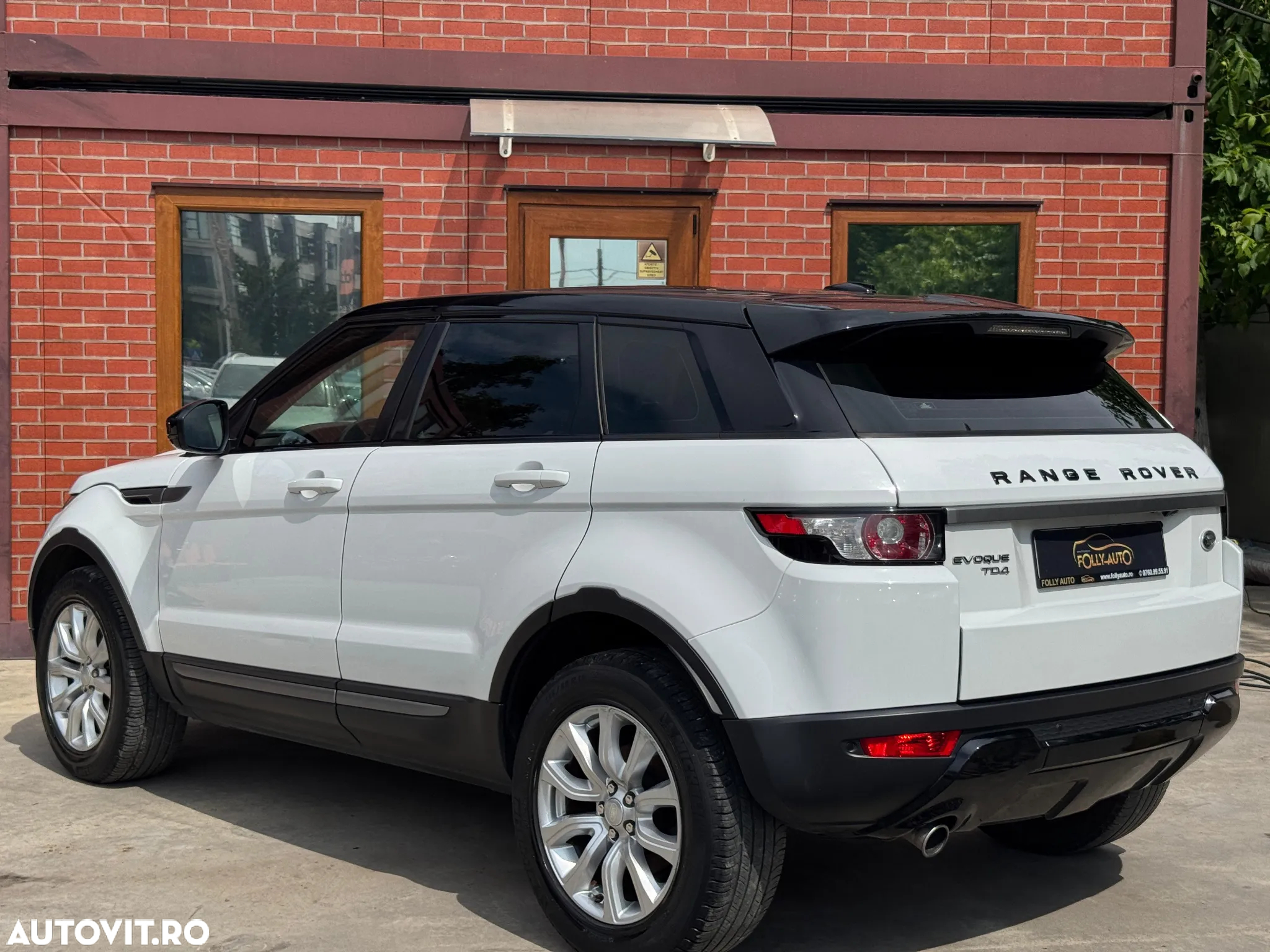 Land Rover Range Rover Evoque - 4