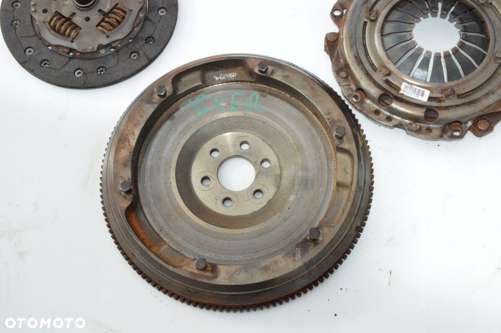 sprzęgło koło zamachowe z18xer opel astra h zafira b vectra c 1.6 1.8 16v - 5