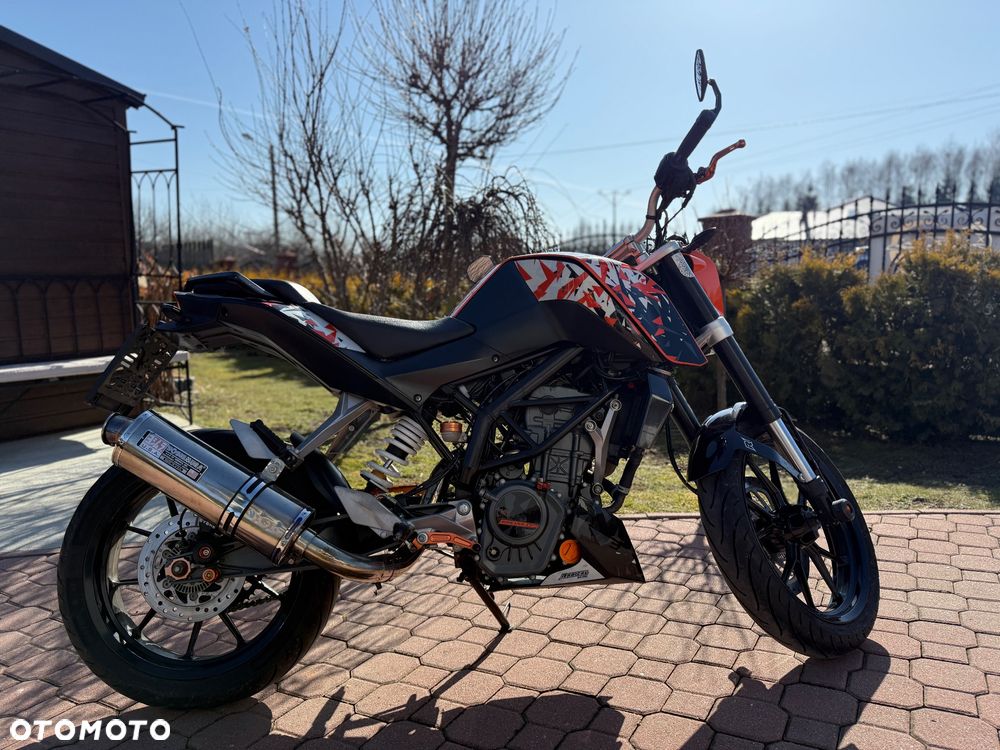KTM Duke - 1