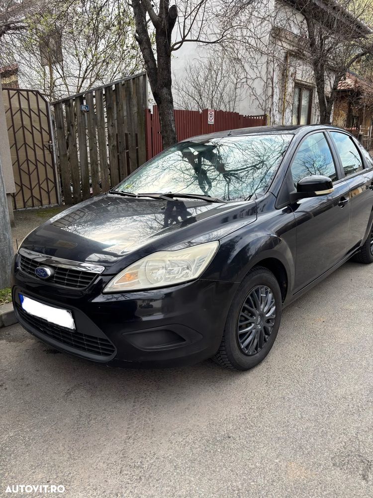 Ford Focus 1.6 Titanium - 1