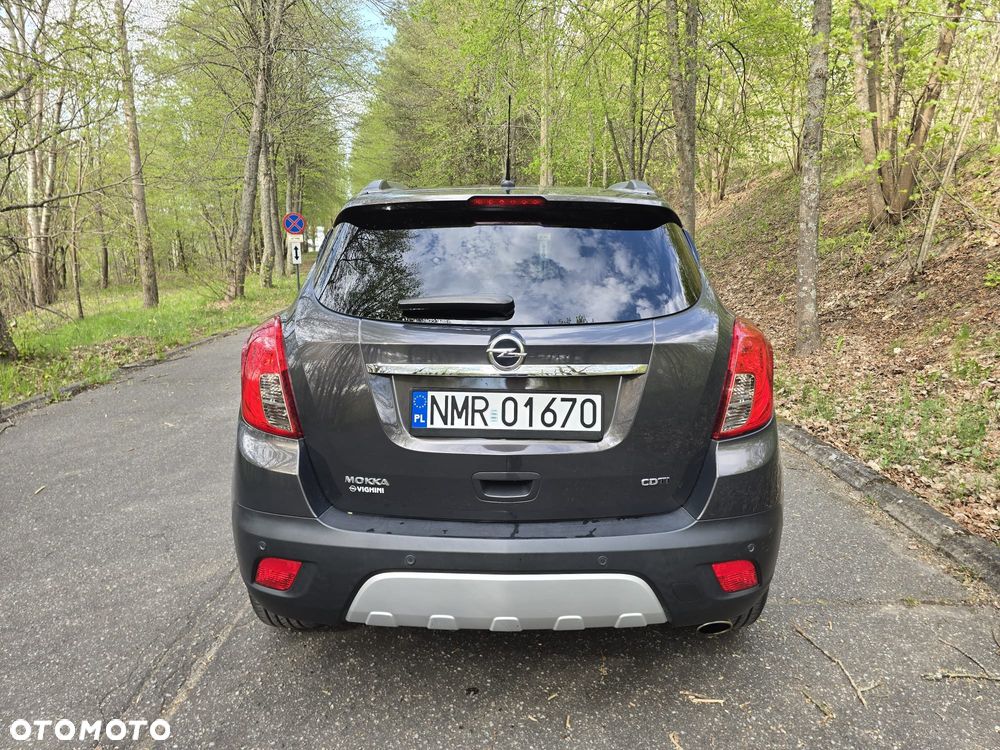 Opel Mokka 1.7 CDTI ecoFLEX Start/Stop Edition - 9