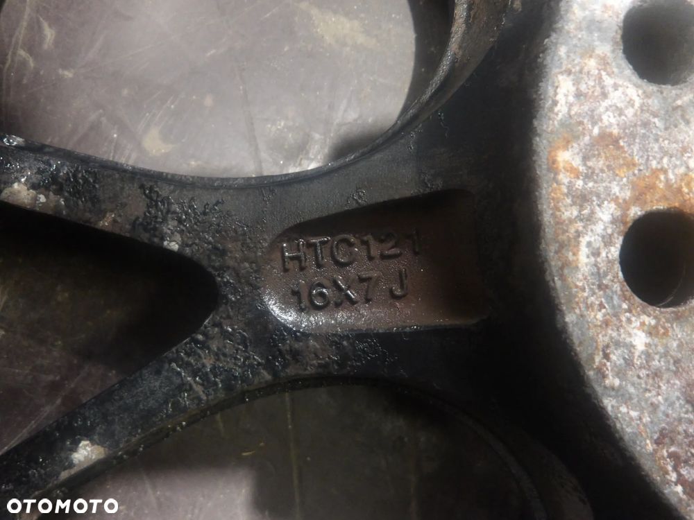 OPEL ASTRA H GTC 1.3D FELGI ALUMINIOWE ALUFELGI R16 7J 5X110 ET45 - 19
