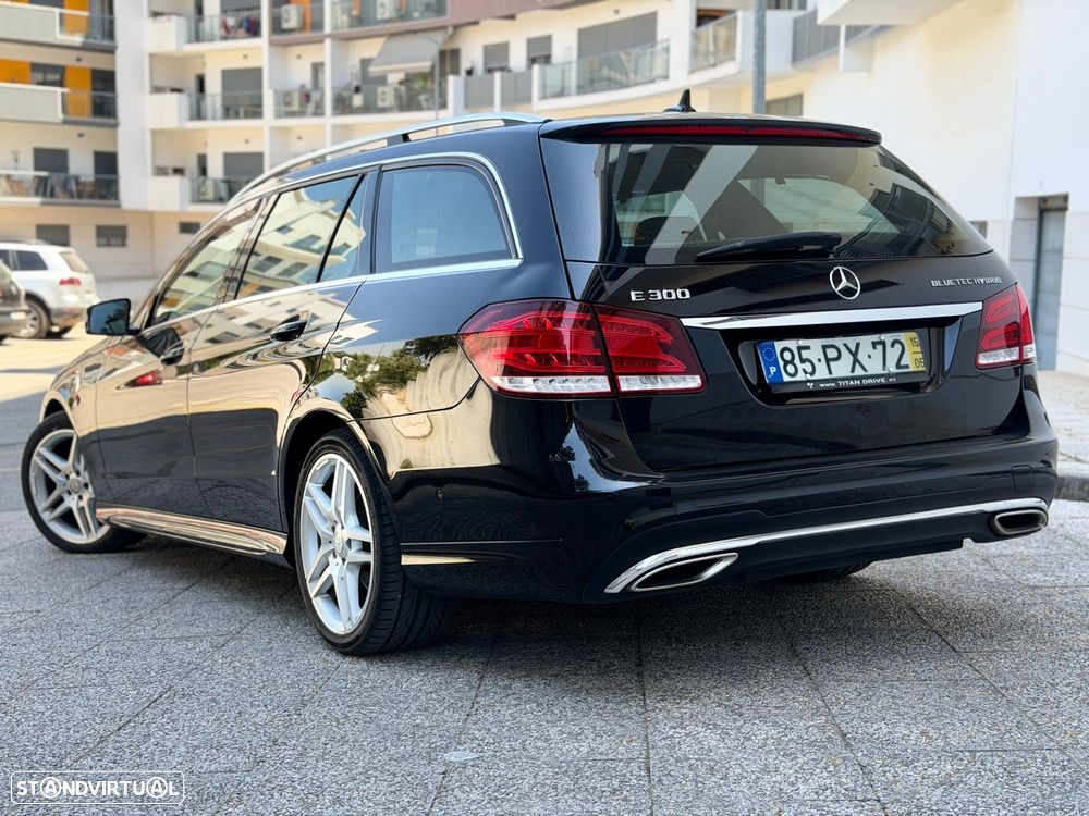 Mercedes-Benz E 300 Bluetec Hybrid Avantgarde - 8